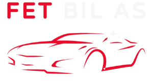 Fet BIl AS Negativ logo